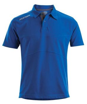 Acerbis Poloshirt Diadema blau